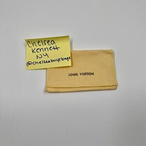Louis Vuitton Authentic Dust Bag Dustbag 100% Cotton Storage Vintage